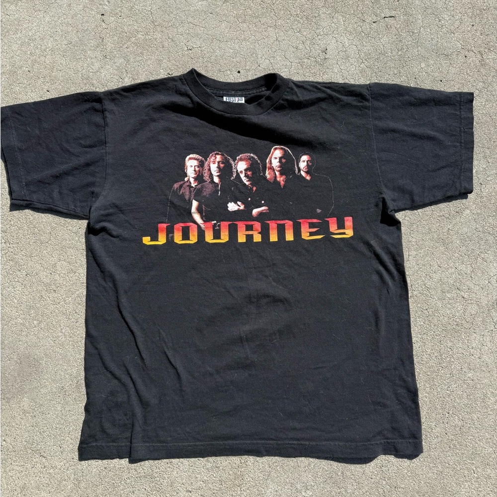 Black Journey Graphic T-Shirt